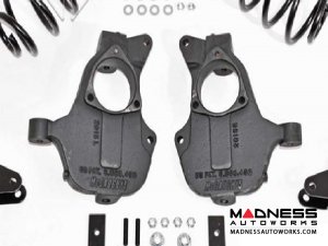 Cadillac Escalade 2/ 3 Deluxe Drop Kit by McGaughys Suspension Parts - 4wd & AWD w/ Magnaride Suspension (2015 - 2017)